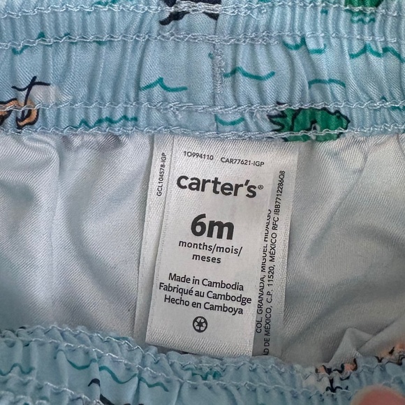 (3 for $15) Infant Swim Shorts - Picture 4 of 4